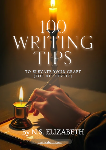 Writing Tips Guide Mockup