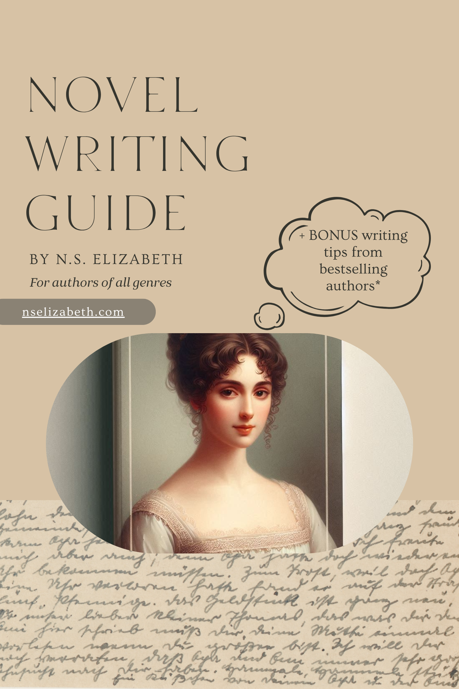 Novel Writing Planner Cover